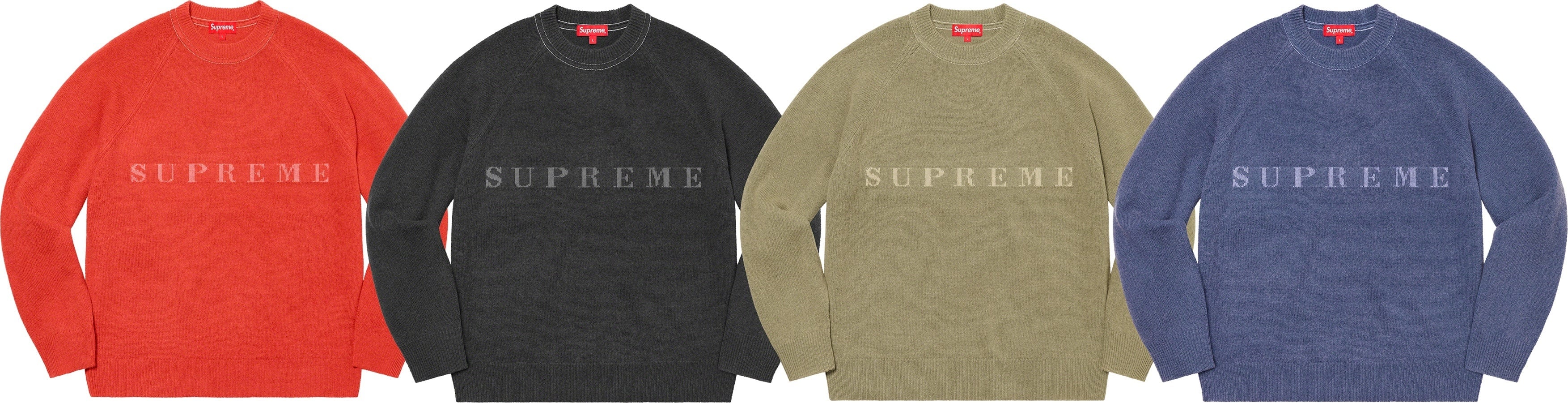 Stone Washed Sweater